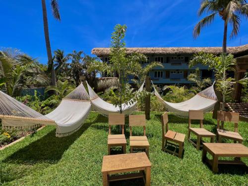 Straw Hat Surf Hostel & Bar in Puerto escondido