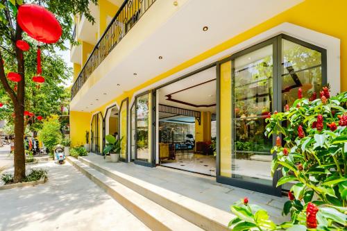 Exterior view, Chillax Old Town Villa near Hoa Van Le Nghia