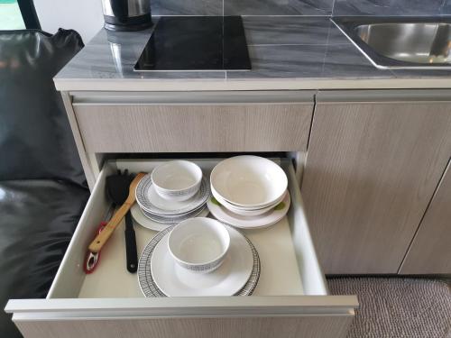 5 Floor - Centrio Condominium in Phuket Town - 30 mins to beaches, Phuket (Foto 6)