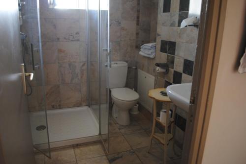 Family Room with Shower