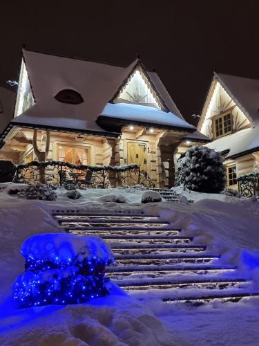 Domek z Widokiem Harenda View Cottage with a view Harenda View-Zakopane in กูตือ