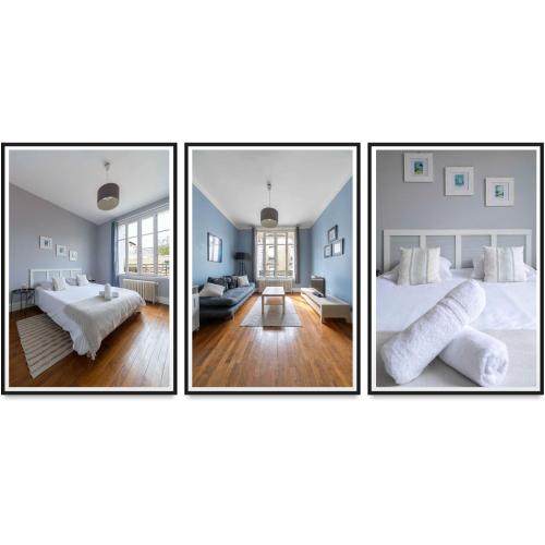 Residence Le Languedoc - Appartemenrs design - Proche des parcs - Apartment - Vichy
