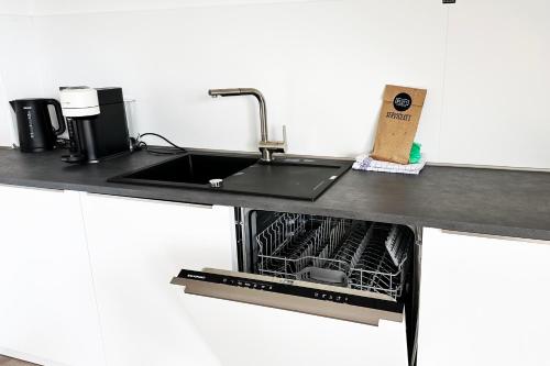 크레펠트 Maisonette Apartment in Krefeld mit 2 Balkone 4성급 싱글룸 부대시설