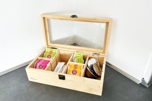 크레펠트 Maisonette Apartment in Krefeld mit 2 Balkone 4성급 싱글룸 객실