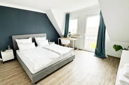 Maisonette Apartment in Krefeld mit 2 Balkone in Krefeld, Deutschland