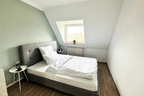 크레펠트 Maisonette Apartment in Krefeld mit 2 Balkone 4성급 싱글룸 스위트룸