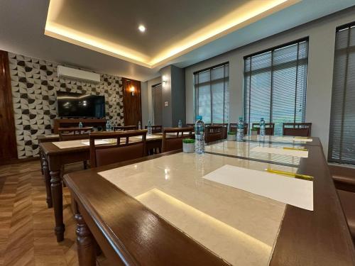 파타야 더 맹그로브 호텔 (The Mangrove Hotel) 4성급 호텔 레스토랑