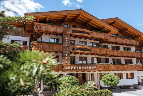 Hotel Lohningerhof – Maria Alm, SD