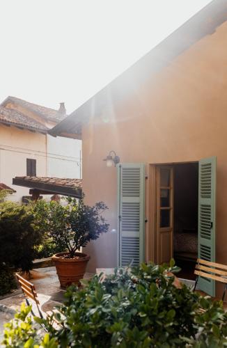 Viesnīcas āriene, Roero House in Magliano Alfieri