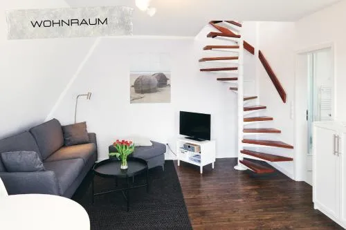 Ferienwohnung Maisonette in ruhiger und zentraler Lage mit Parkplatz in Büsum, Deutschland