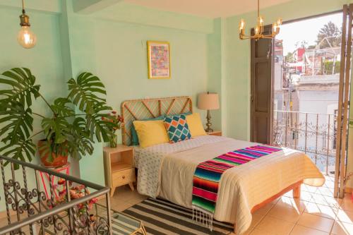 Colorful Oaxacan vibes house in a perfect location, Oaxaca City