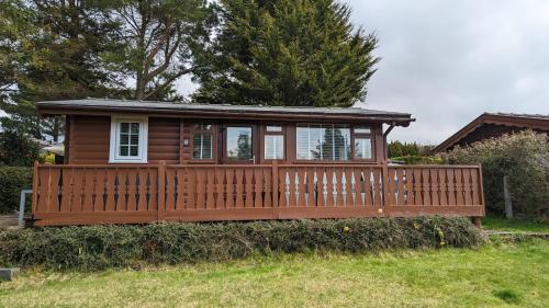 Snowdonia Log cabin