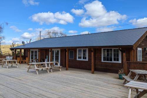Snowdonia Log cabin in Trawsfynydd