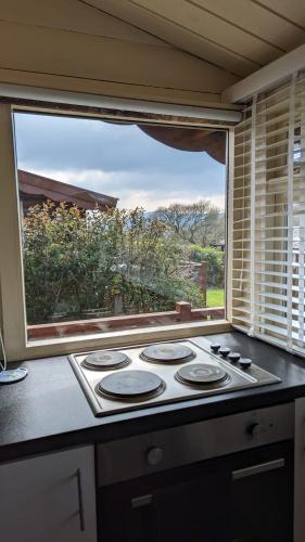 Snowdonia Log cabin in Trawsfynydd