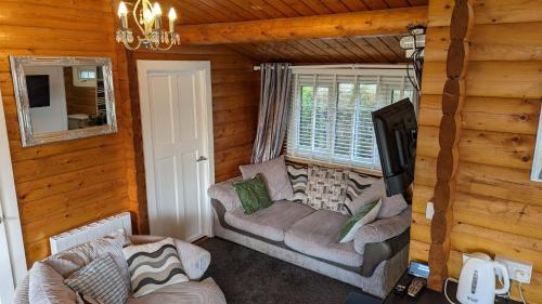 Snowdonia Log cabin