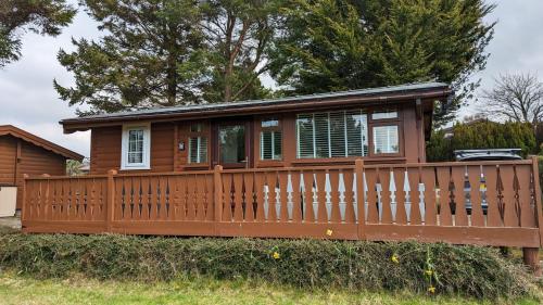 Snowdonia Log cabin