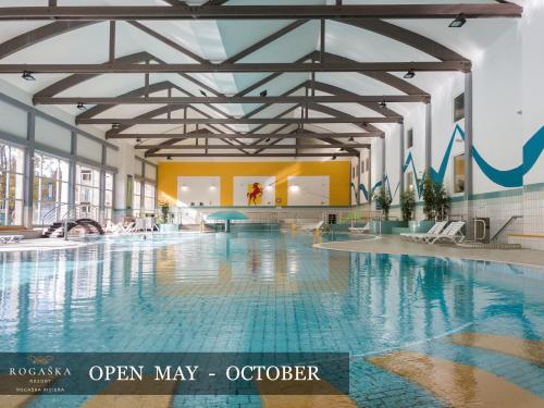 Peldbaseins, Grand Hotel Rogaska in Rogaska Slatinaa