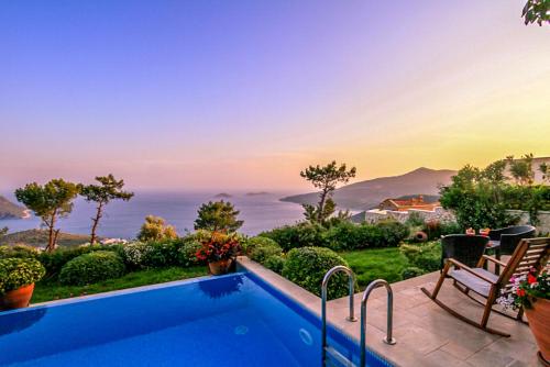 Infinity View Villa - Accommodation - Kalkan