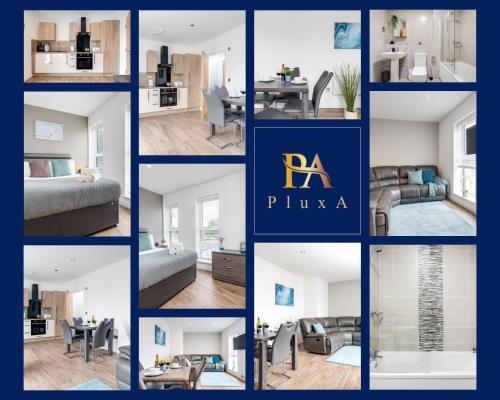 Pluxa Blue Sapphire Luxury Stay Free parking Free WIFI - Walk Everywhere, Travel, Biz, Leisure, Birmingham
