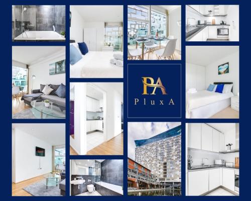 Pluxa Azure Cubic - Azure Cityview, Corporate Stays Welcome, Birmingham
