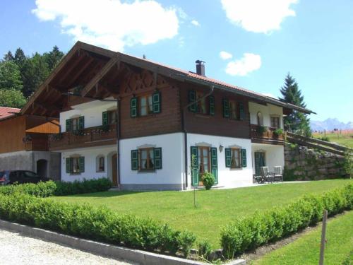 Ferienwohnung Berghof - Apartment - Wallgau