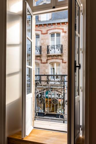 MALLORY - Appartement spacieux Dinan centre, Dinan (foto 10)