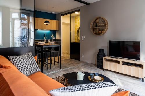 MALLORY - Appartement spacieux Dinan centre, Dinan (foto 3)