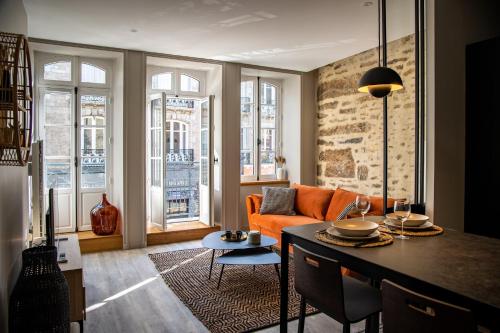 MALLORY - Appartement spacieux Dinan centre, Dinan (foto 2)