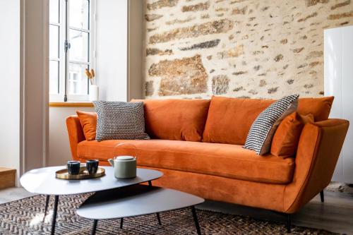 MALLORY - Appartement spacieux Dinan centre, Dinan (foto 4)