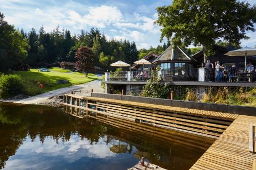 LOCH TAY HIGHLAND LODGES and GLAMPING PARK