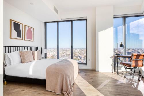 Clinton Hill 3br w wd gym pool nr BAM NYC-975 in Brooklyn, USA