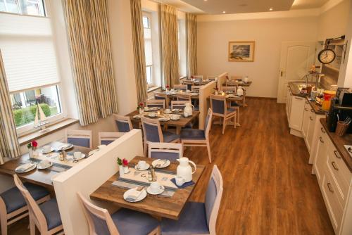 Eten en drinken, Hotel Esplanade Garni in Ostseebad Kuhlungsborn