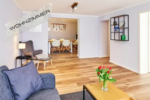 Großzügige Ferienwohnung mit Terrasse in Büsum, Deutschland