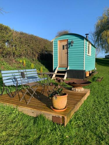 The Gannah Farm Shepherds Hut