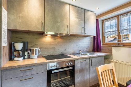 廚房, Unterlehenhof A in 澤爾 安 齊勒爾