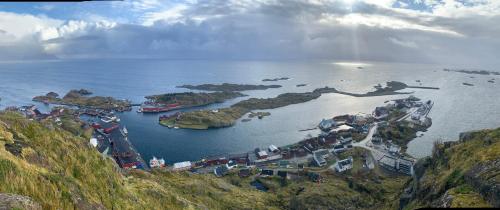 Hjellebua - Stamsund, i hjertet av Lofoten in สตัมซุนด์