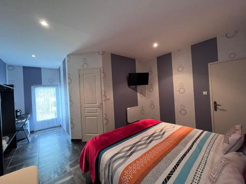 Chambre double avec 1 ou 2 lits, supérieure, vue sur le jardin