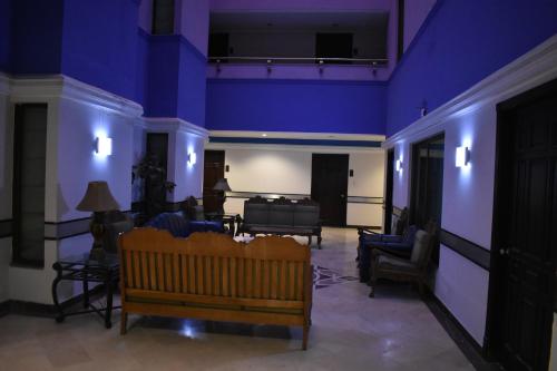 Shared lounge/TV area, Grand Regency Hotel in Dhupsari