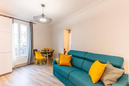 Charming apartment - 1BR-4P - Bastille, Paříž