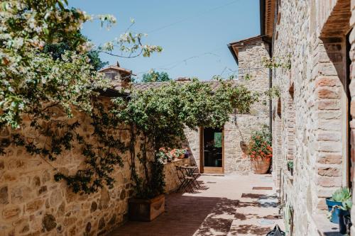 Зовнішній вигляд готелю, Borghetto Poggio Bianco in Радікондолі