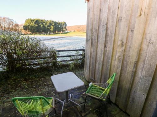A szálláshely kívülről, Llwyngwair Lodge in Nevern