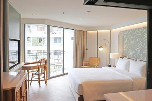 The Quarter Chaophraya by UHG - Riverfront Hotel, Walk to ICONSIAM, Bangkok (fotografie 9)