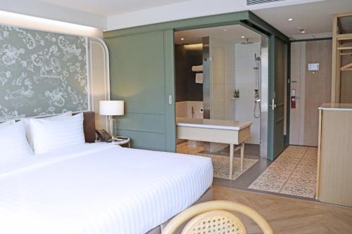 The Quarter Chaophraya by UHG - Riverfront Hotel, Walk to ICONSIAM, Bangkok (fotografie 11)