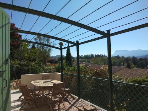 Villa confort, vue d'exeption, montagne, jardin