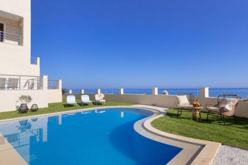 "Green" by Sky Hill resorts - Sea view Apartment with 2 Bedrooms - Location saisonnière - Pangalochori