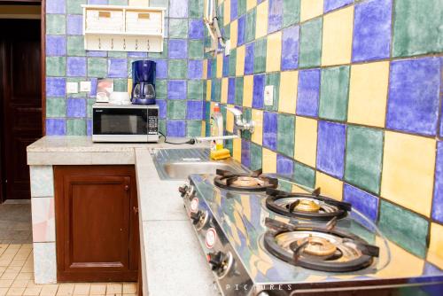 Odza, modern apartment, 3 bedrooms, private parking, Yaoundé (photo 10)