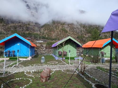 Kilátás, Baspa Valley Adventure Camp in Sangla