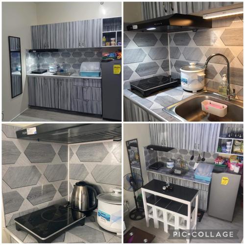 Kitchen, Staycation AMAIA SJDM in San Jose del Monte