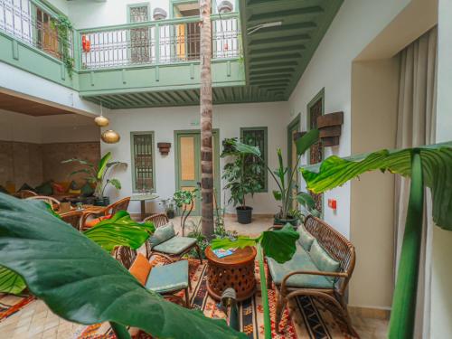 Riad Lalla Mimouna, Marrakesz