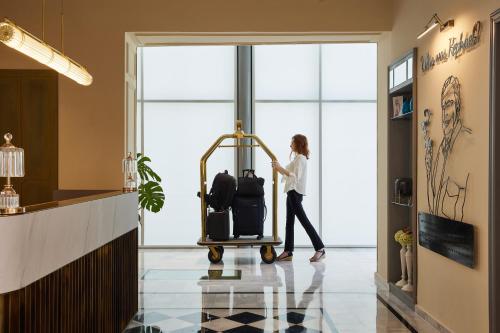 大堂, Rephael House Boutique Hotel in 南特拉維夫